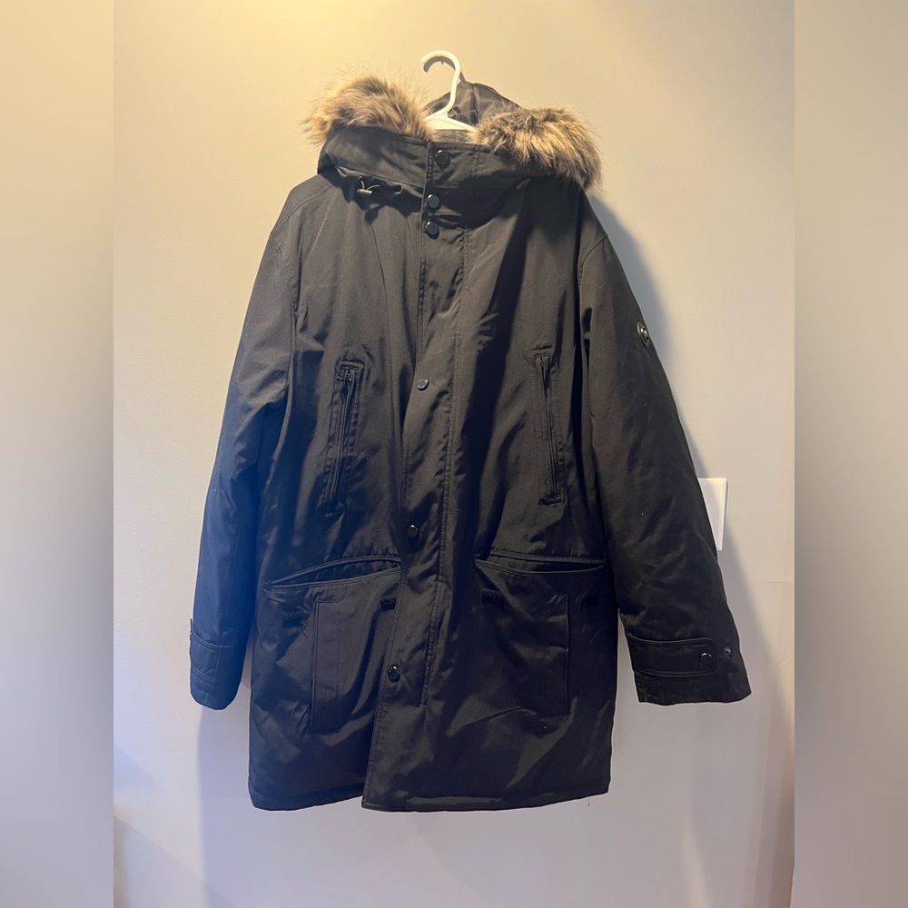 Michael Kors MENS 3/4 Parker XL jacket Pre-Owned
